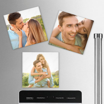 Square Photo Magnets