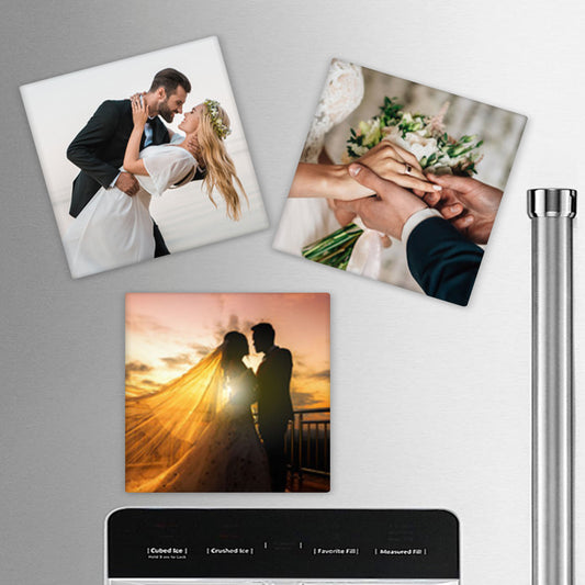 Square Photo Magnets